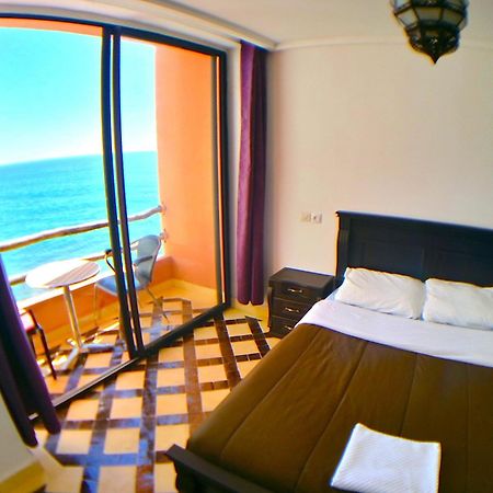 Bouad Seafront Apartments & Rooms Taghazout Værelse billede
