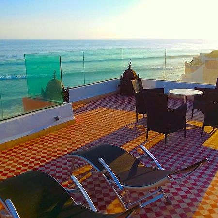 Bouad Seafront Apartments & Rooms Taghazout Værelse billede