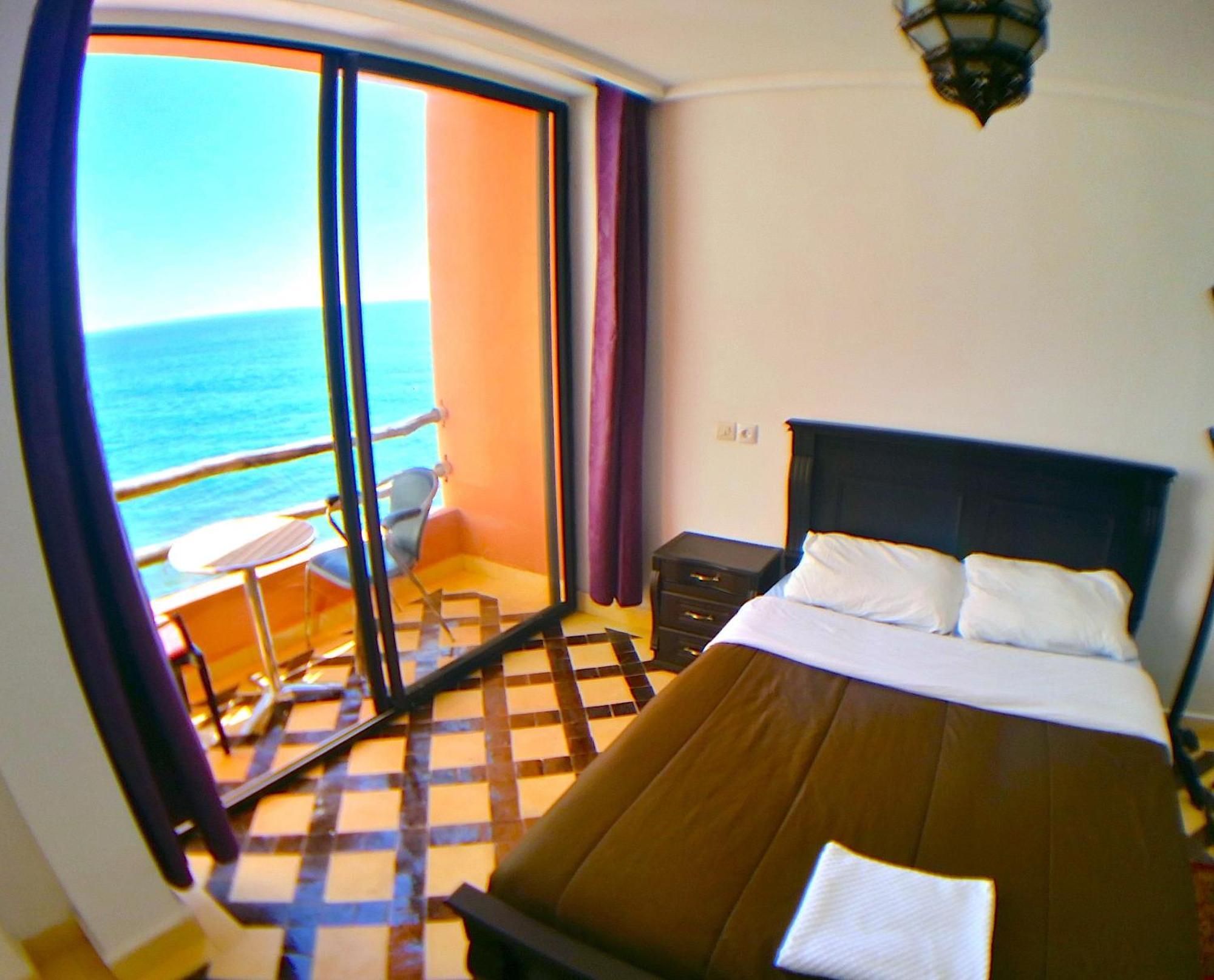 Bouad Seafront Apartments & Rooms Taghazout Værelse billede