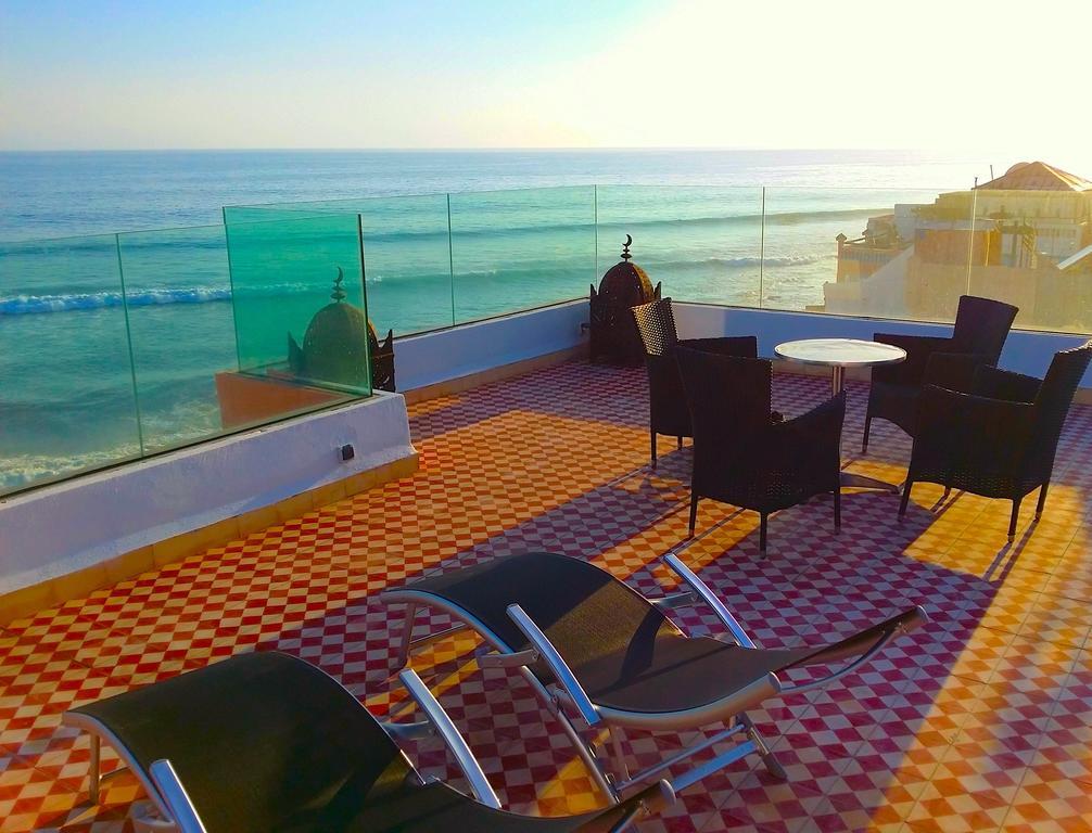 Bouad Seafront Apartments & Rooms Taghazout Værelse billede