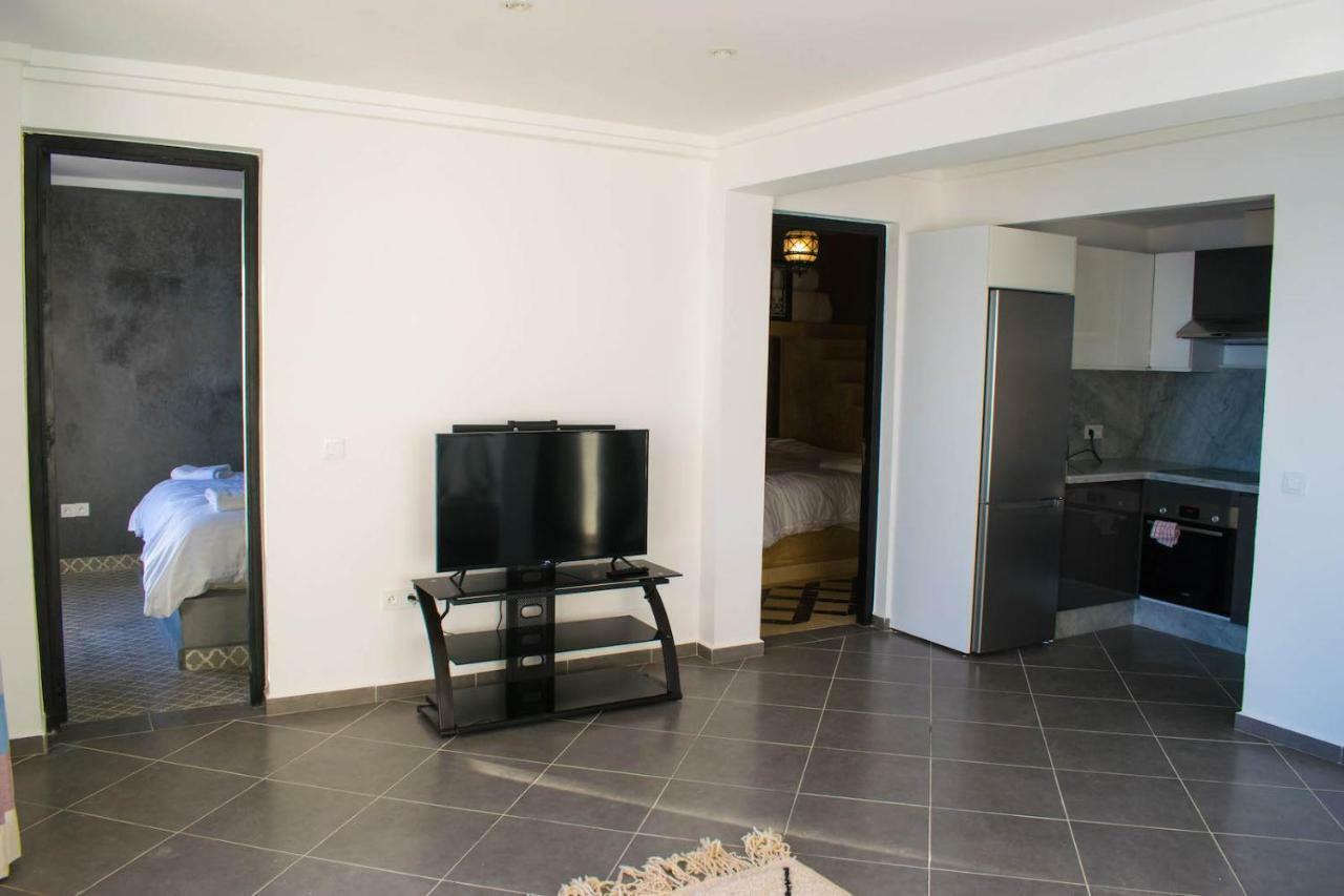 Bouad Seafront Apartments & Rooms Taghazout Eksteriør billede