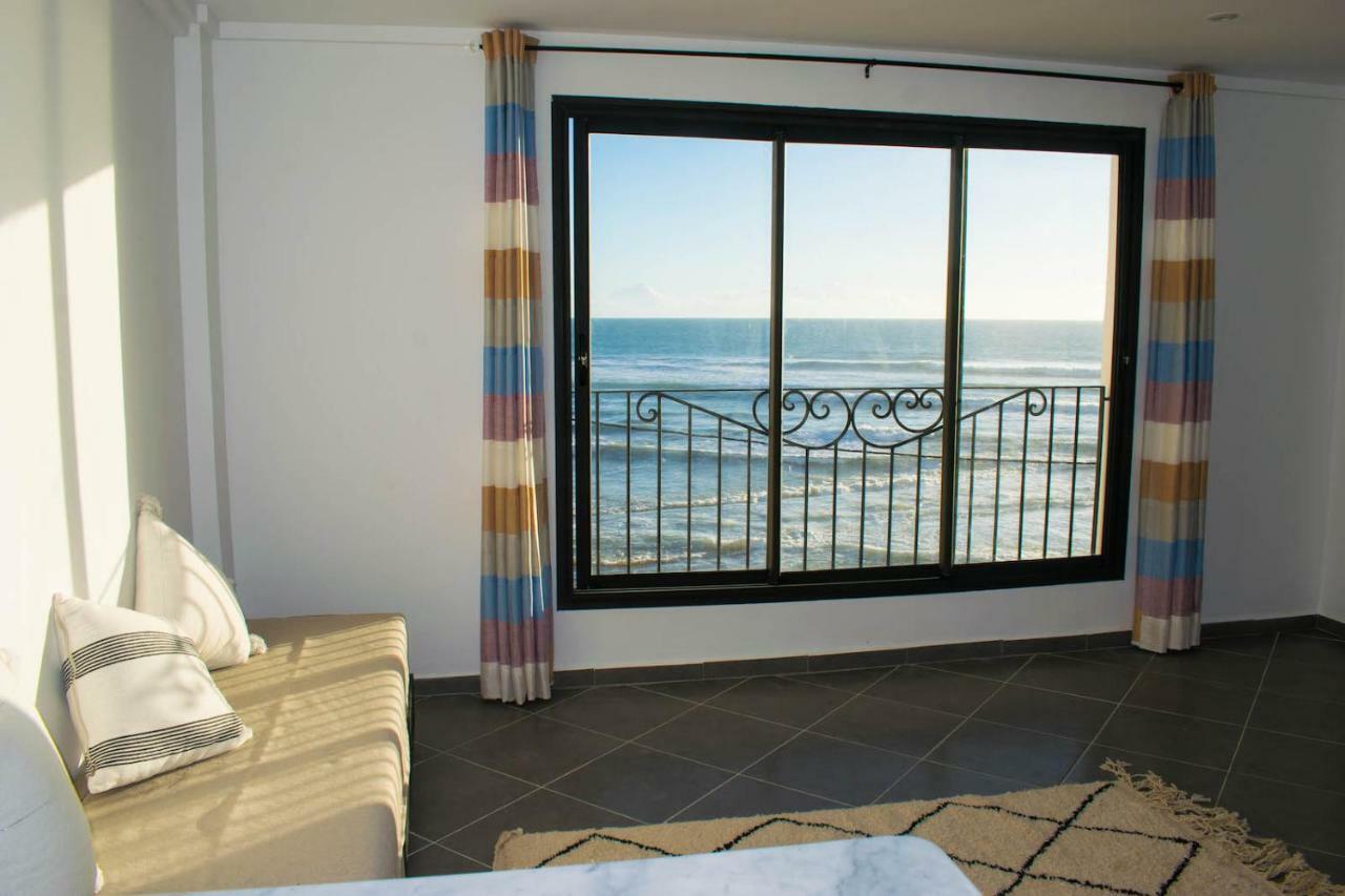 Bouad Seafront Apartments & Rooms Taghazout Eksteriør billede