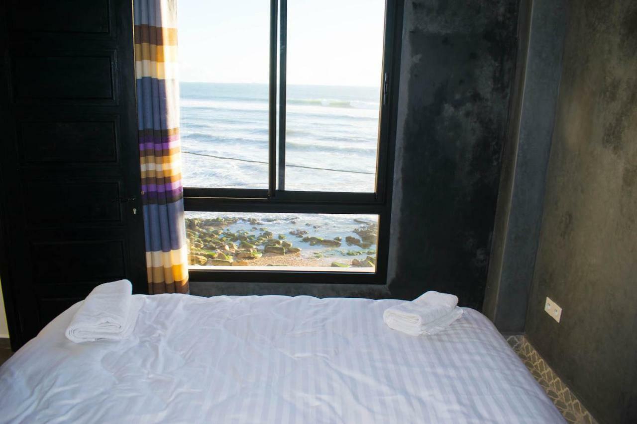 Bouad Seafront Apartments & Rooms Taghazout Eksteriør billede