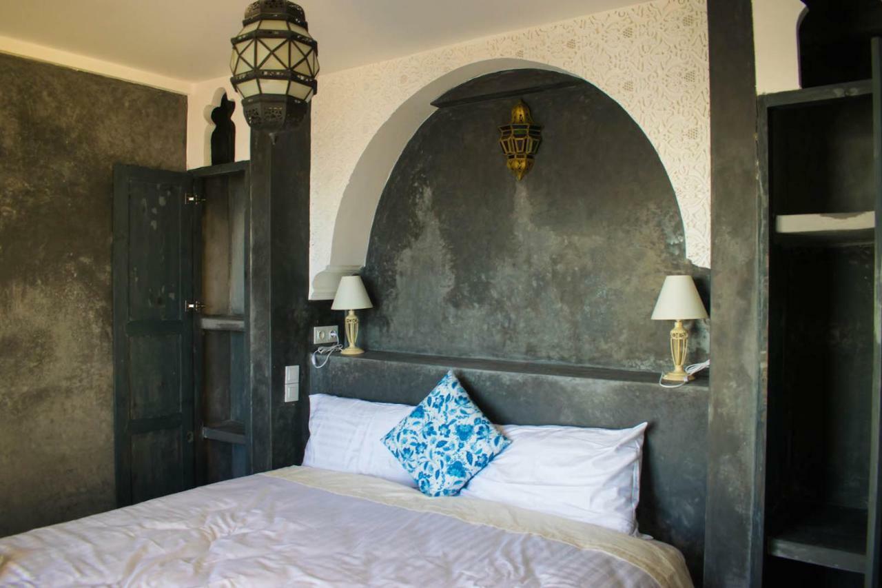 Bouad Seafront Apartments & Rooms Taghazout Eksteriør billede