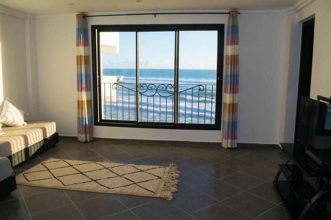 Bouad Seafront Apartments & Rooms Taghazout Eksteriør billede