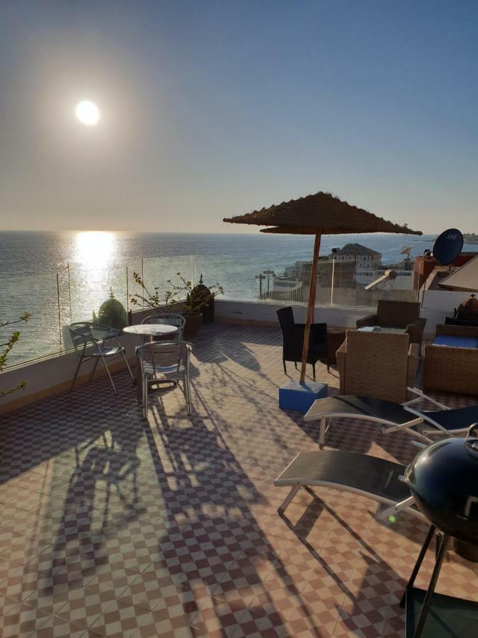 Bouad Seafront Apartments & Rooms Taghazout Eksteriør billede