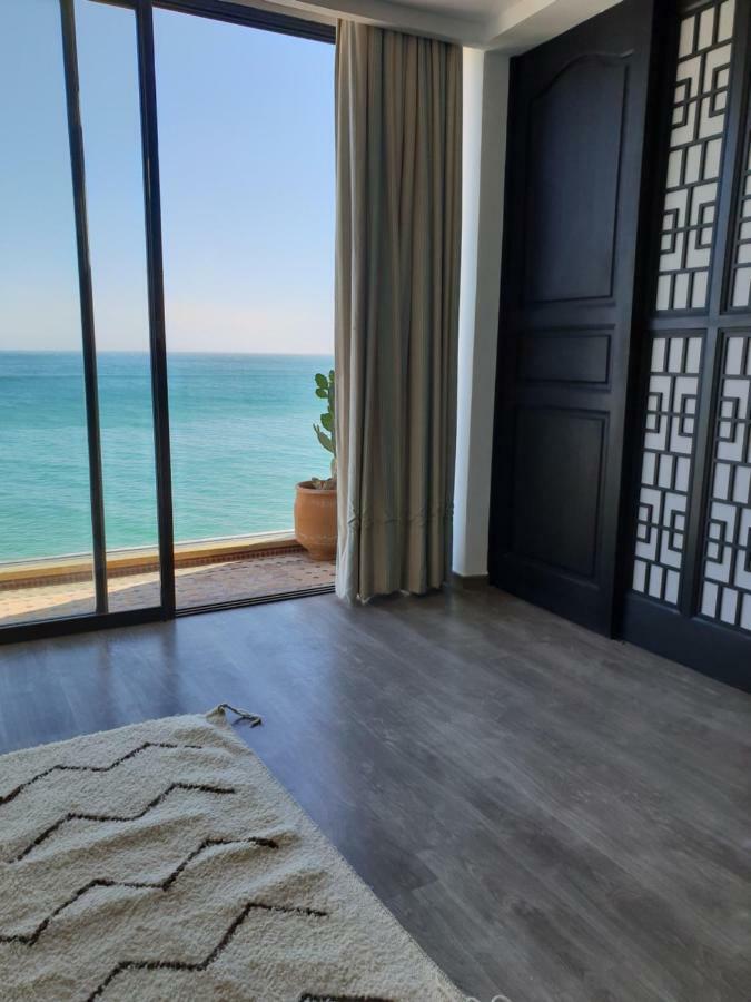 Bouad Seafront Apartments & Rooms Taghazout Eksteriør billede