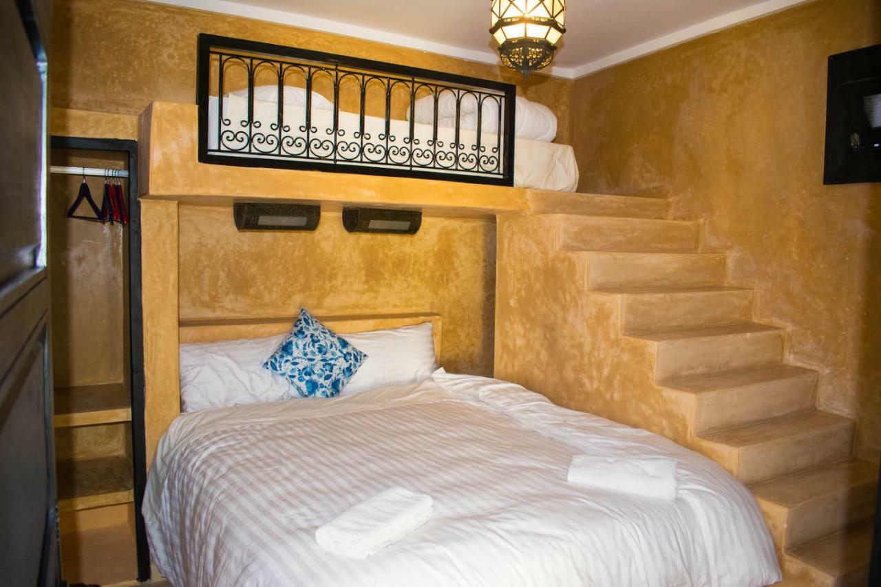 Bouad Seafront Apartments & Rooms Taghazout Eksteriør billede