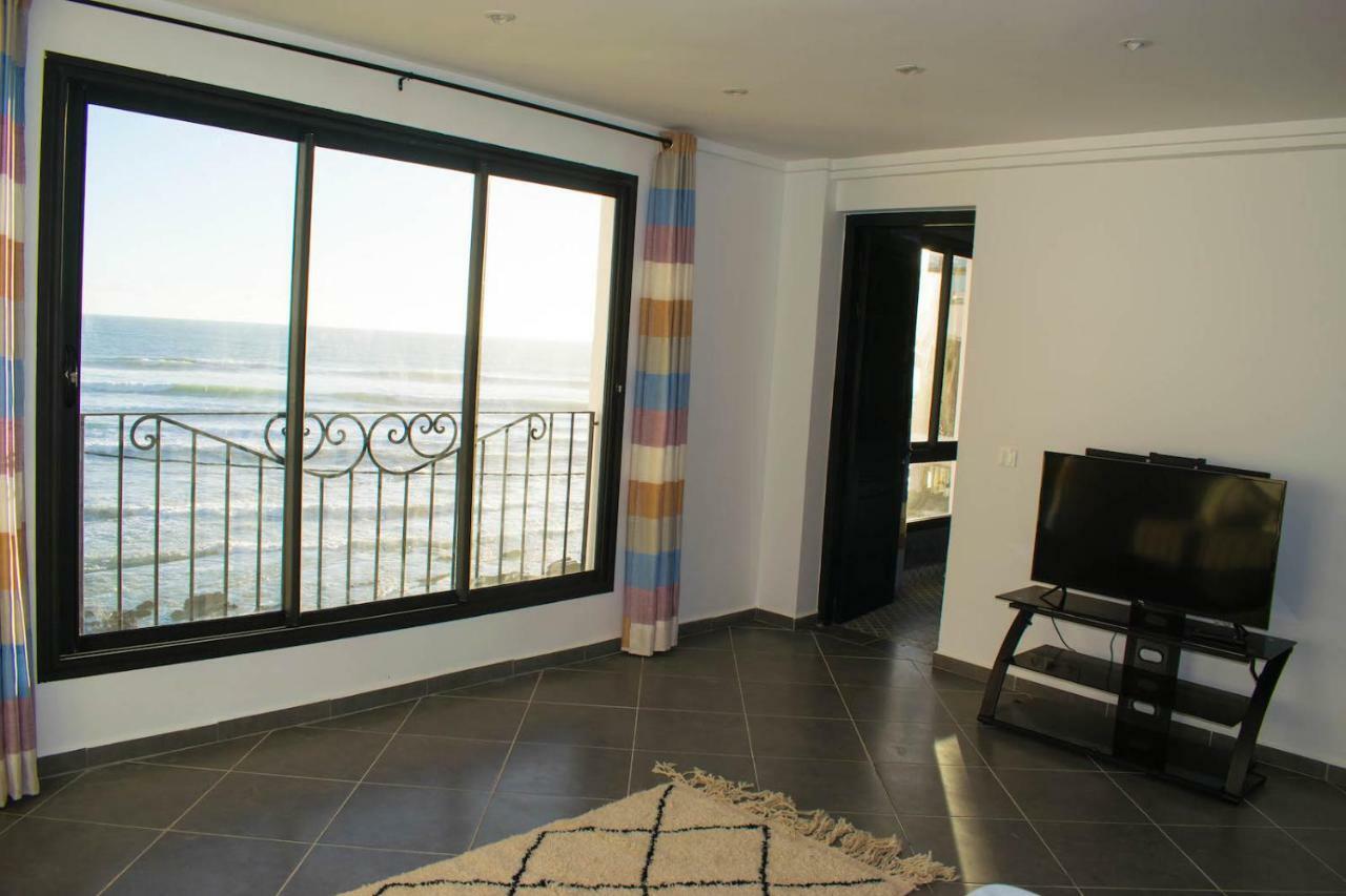 Bouad Seafront Apartments & Rooms Taghazout Eksteriør billede