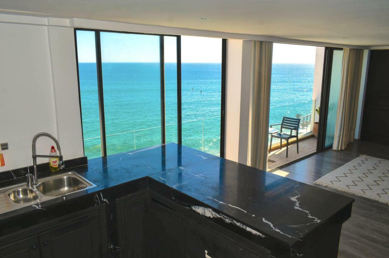 Bouad Seafront Apartments & Rooms Taghazout Eksteriør billede