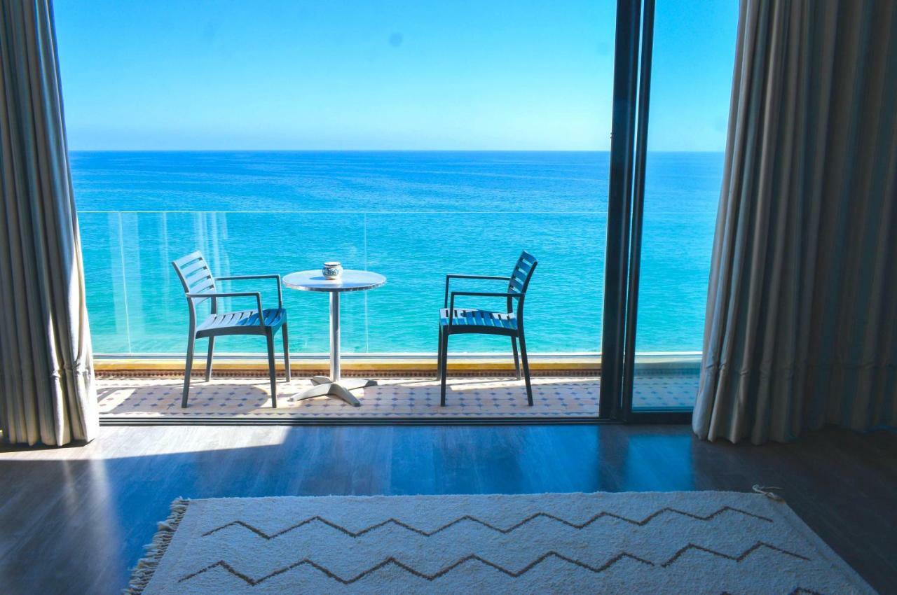 Bouad Seafront Apartments & Rooms Taghazout Eksteriør billede