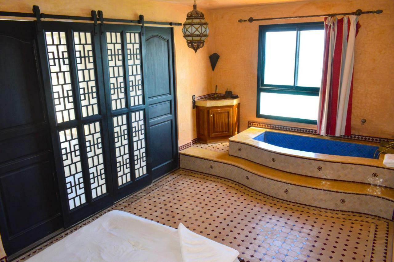 Bouad Seafront Apartments & Rooms Taghazout Eksteriør billede