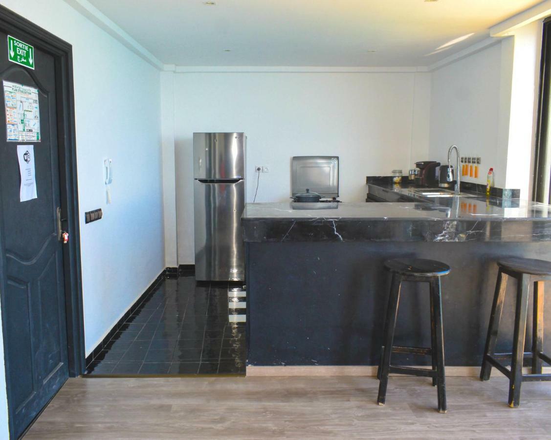 Bouad Seafront Apartments & Rooms Taghazout Eksteriør billede