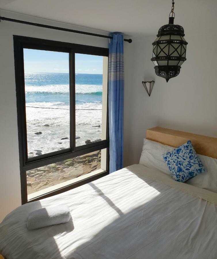 Bouad Seafront Apartments & Rooms Taghazout Eksteriør billede