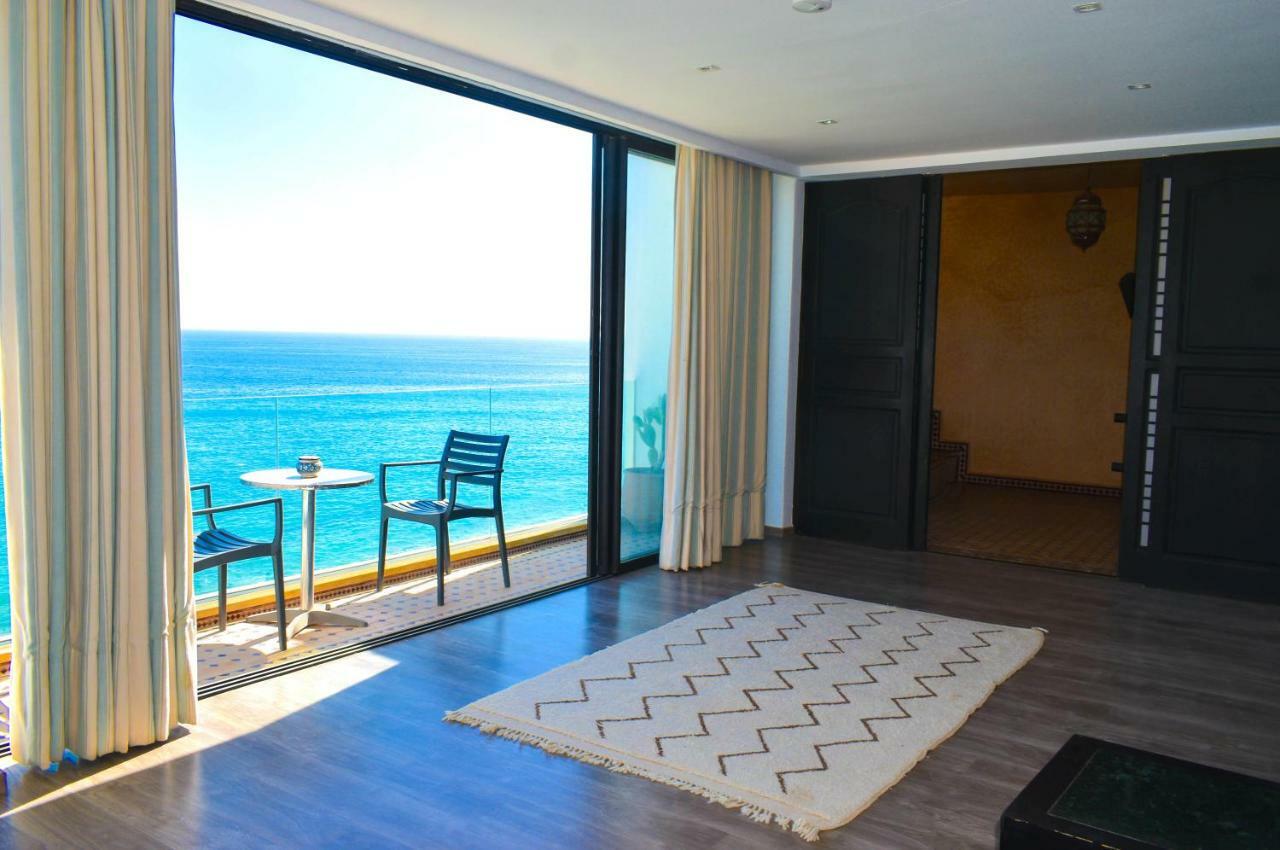 Bouad Seafront Apartments & Rooms Taghazout Eksteriør billede