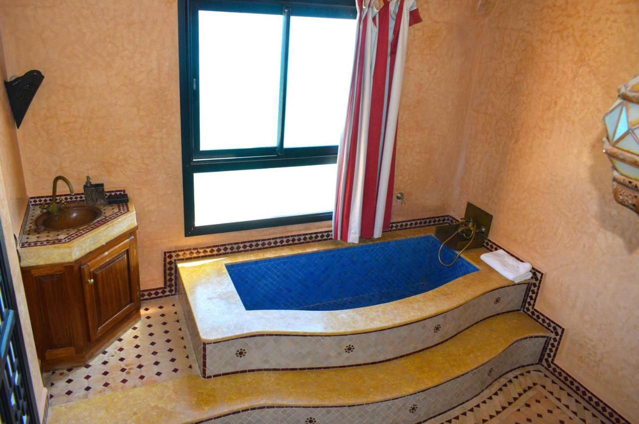Bouad Seafront Apartments & Rooms Taghazout Eksteriør billede