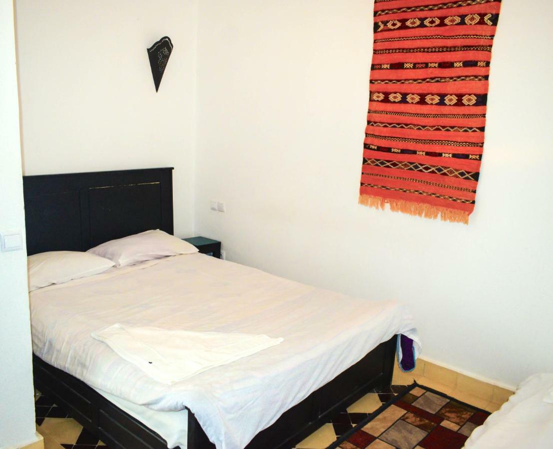 Bouad Seafront Apartments & Rooms Taghazout Eksteriør billede