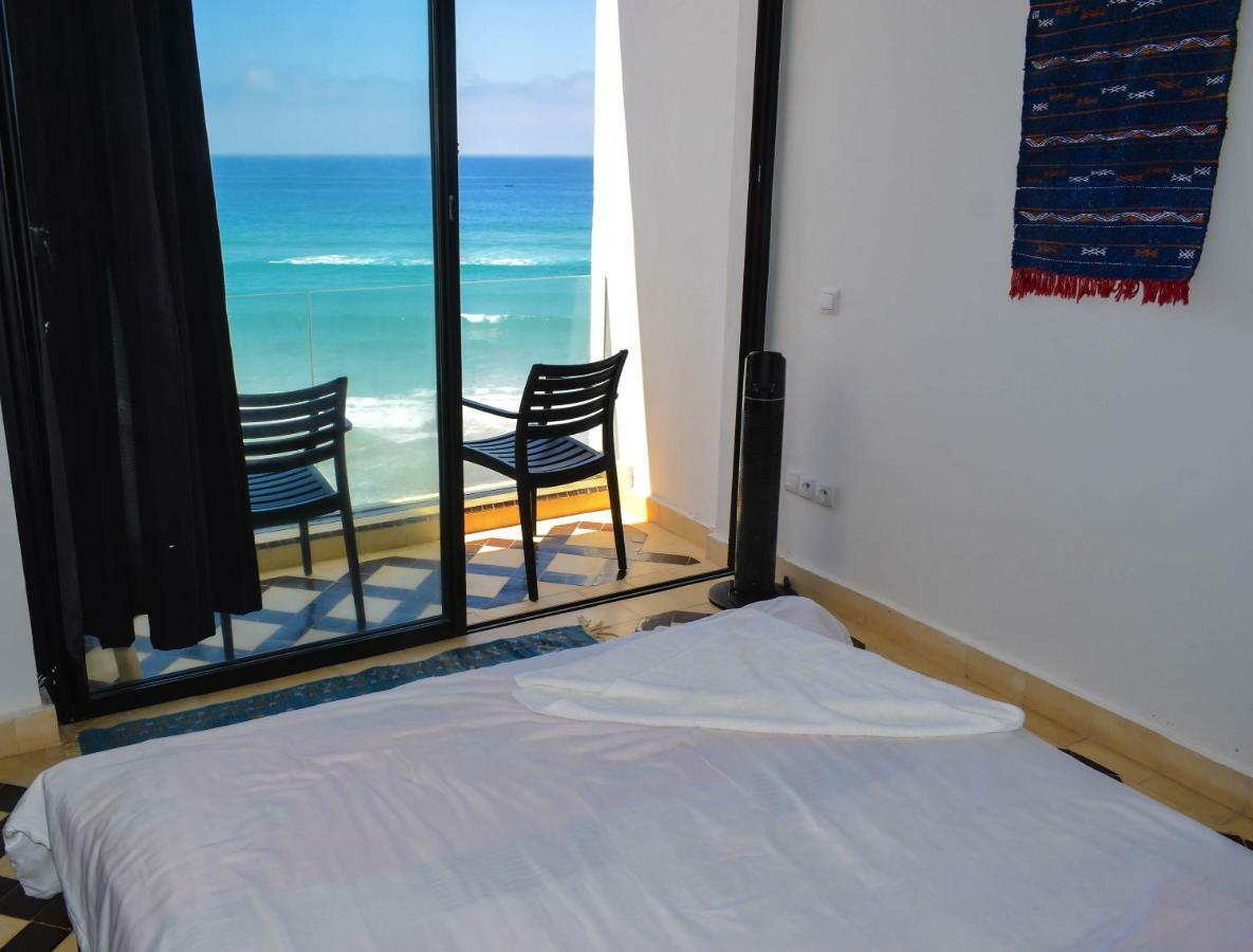 Bouad Seafront Apartments & Rooms Taghazout Eksteriør billede