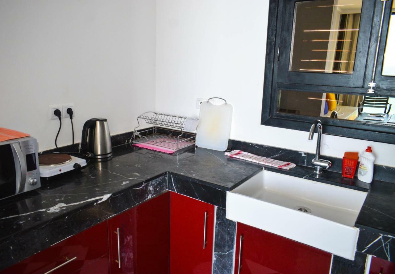 Bouad Seafront Apartments & Rooms Taghazout Eksteriør billede