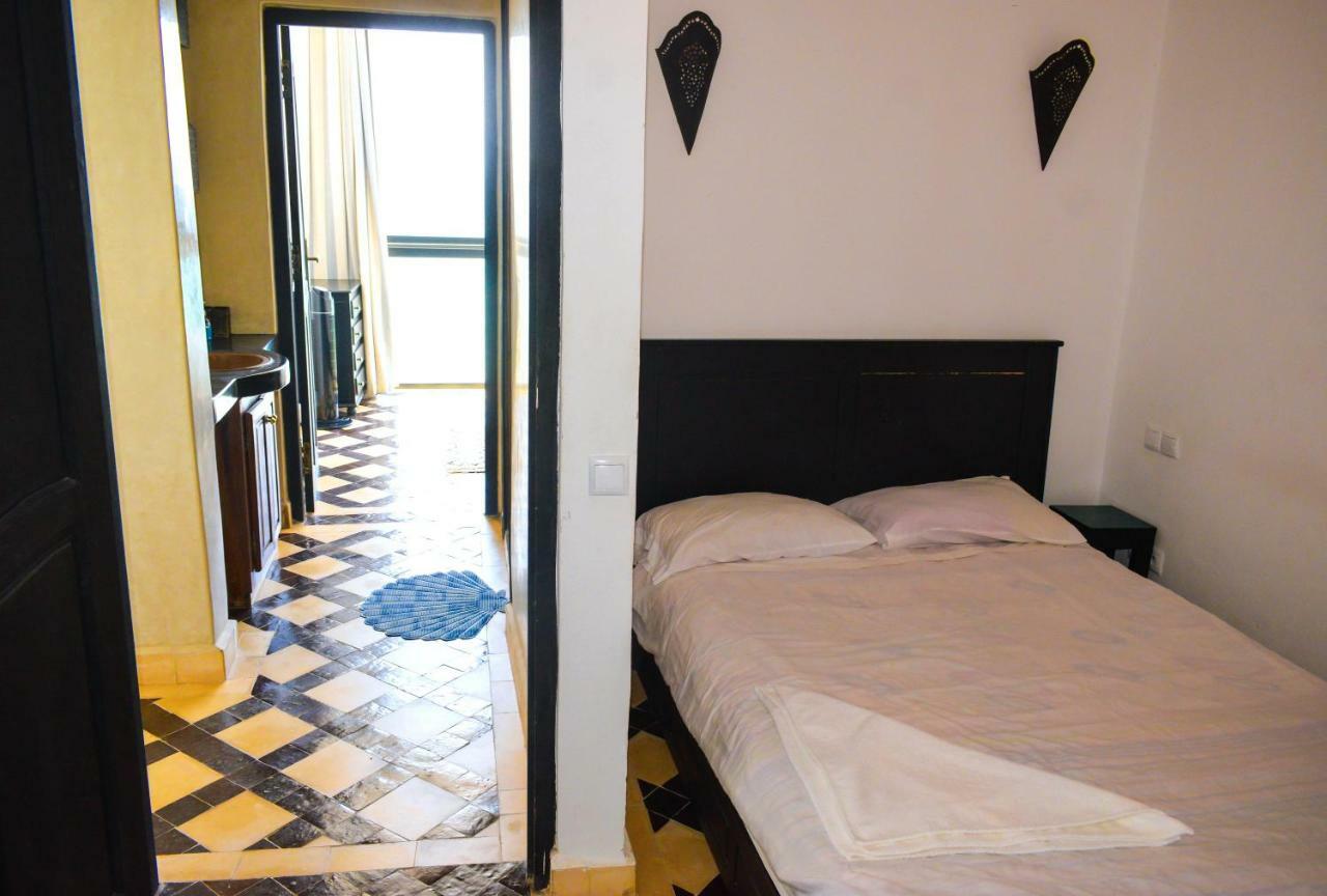 Bouad Seafront Apartments & Rooms Taghazout Eksteriør billede