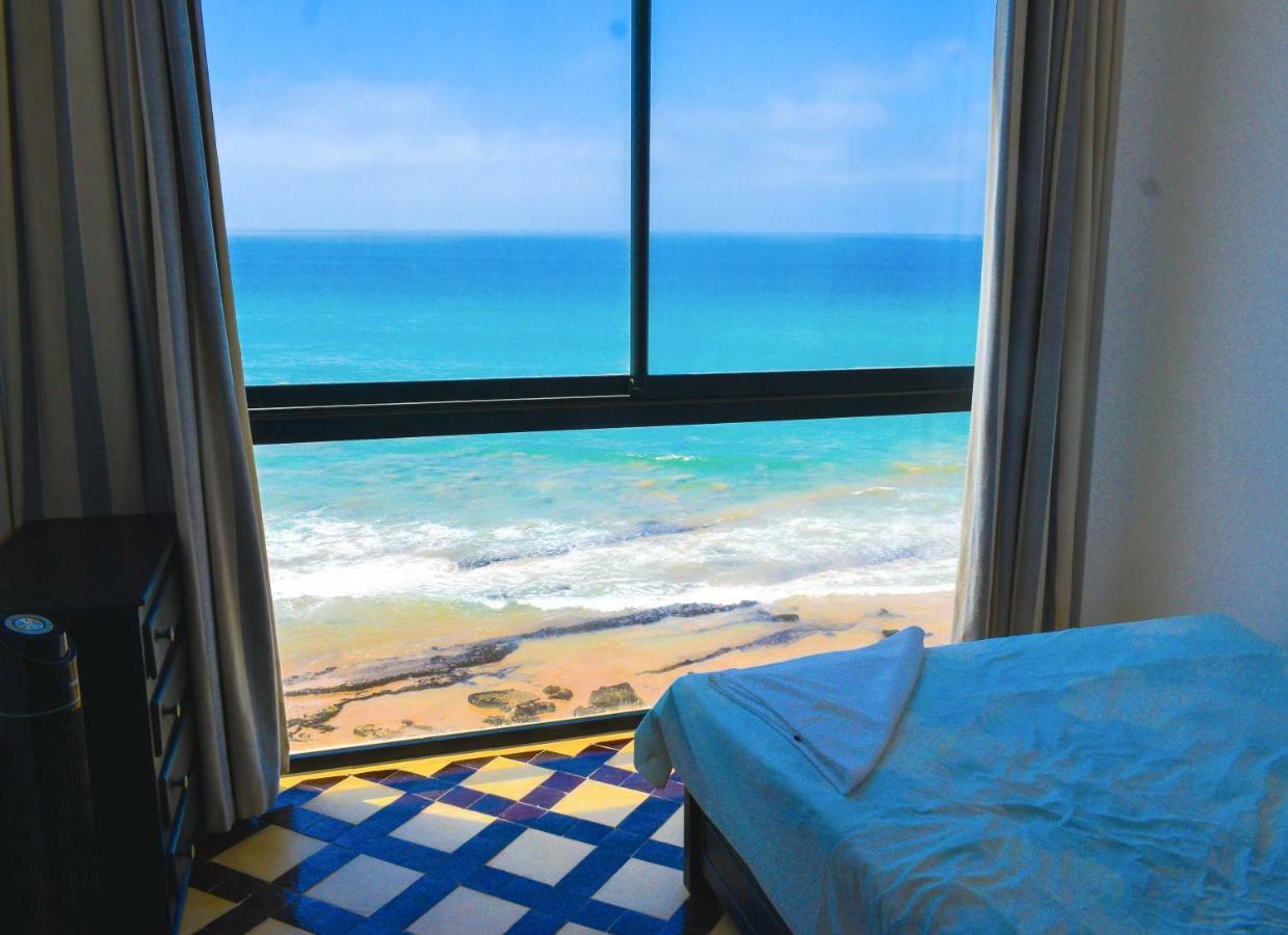Bouad Seafront Apartments & Rooms Taghazout Eksteriør billede