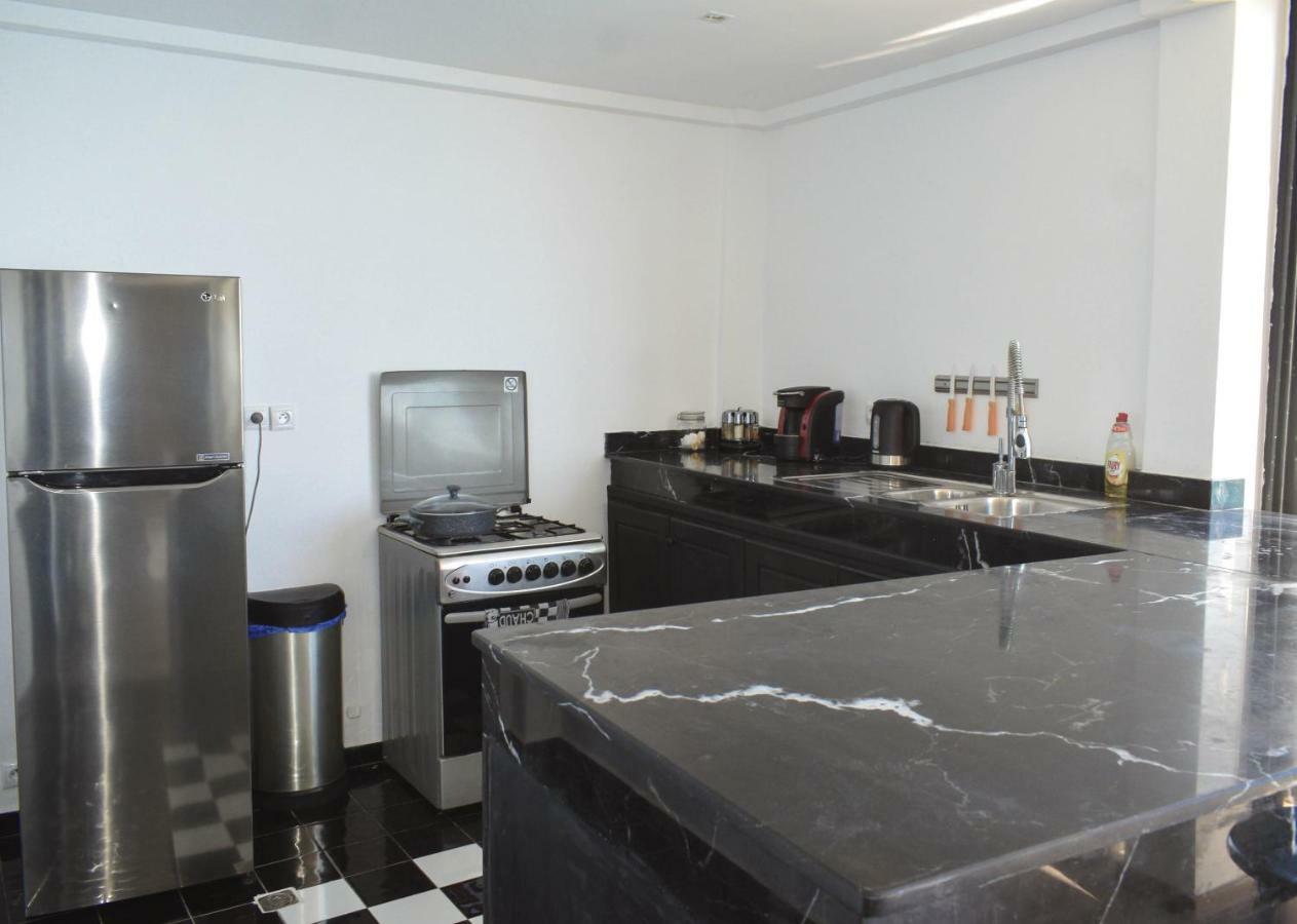 Bouad Seafront Apartments & Rooms Taghazout Eksteriør billede