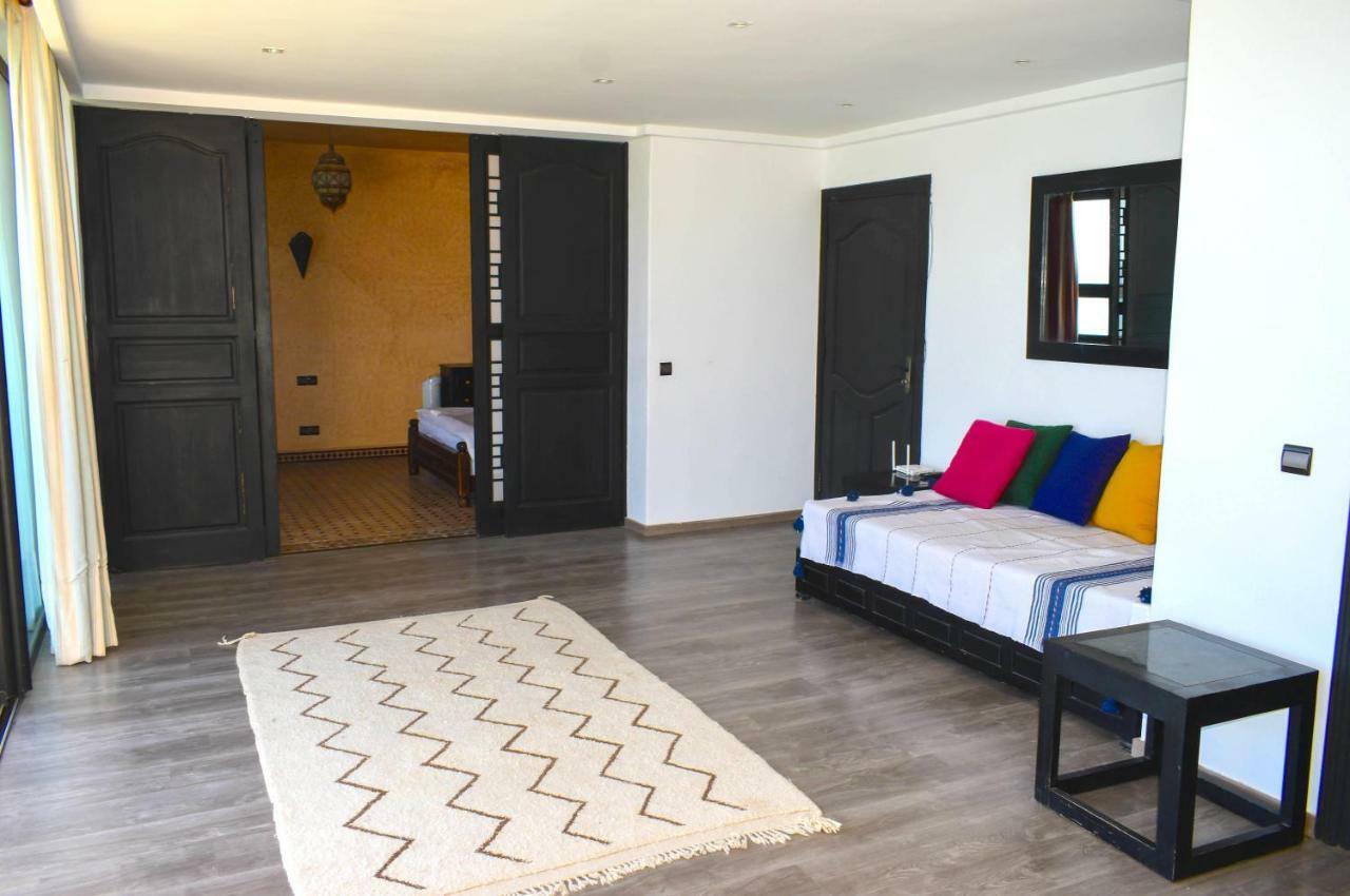 Bouad Seafront Apartments & Rooms Taghazout Eksteriør billede