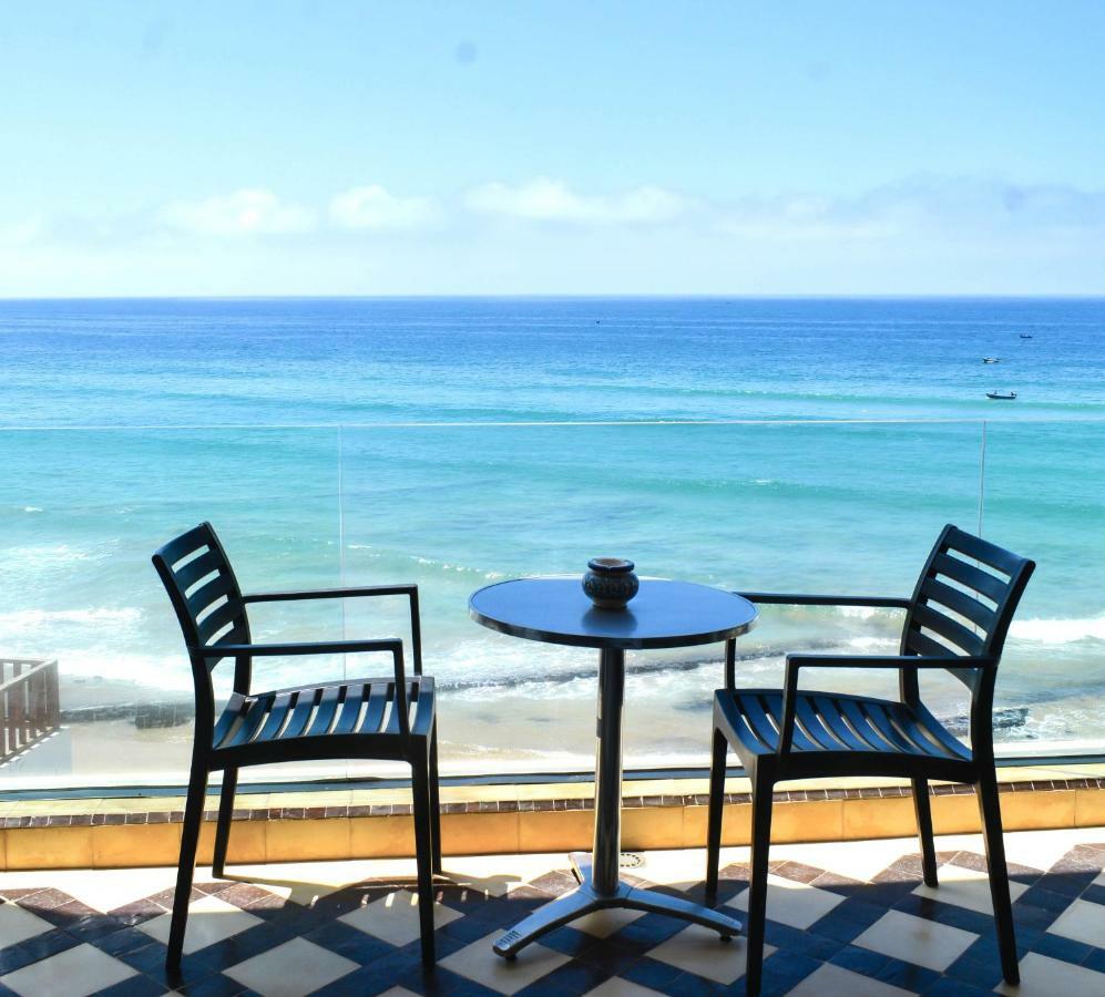 Bouad Seafront Apartments & Rooms Taghazout Eksteriør billede